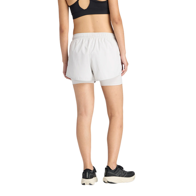 Short Femme New Balance SPORT ESSENTIAL 2-EN-1 3