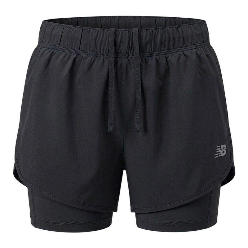 Short Femme New Balance SPORT 2-EN-1 3