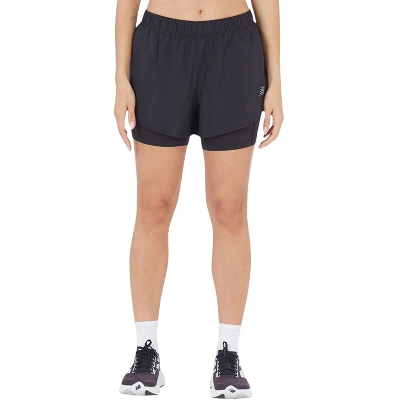 Short Femme New Balance SPORT 2-EN-1 3