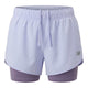 Short Femme New Balance SPORT 2-EN-1 3