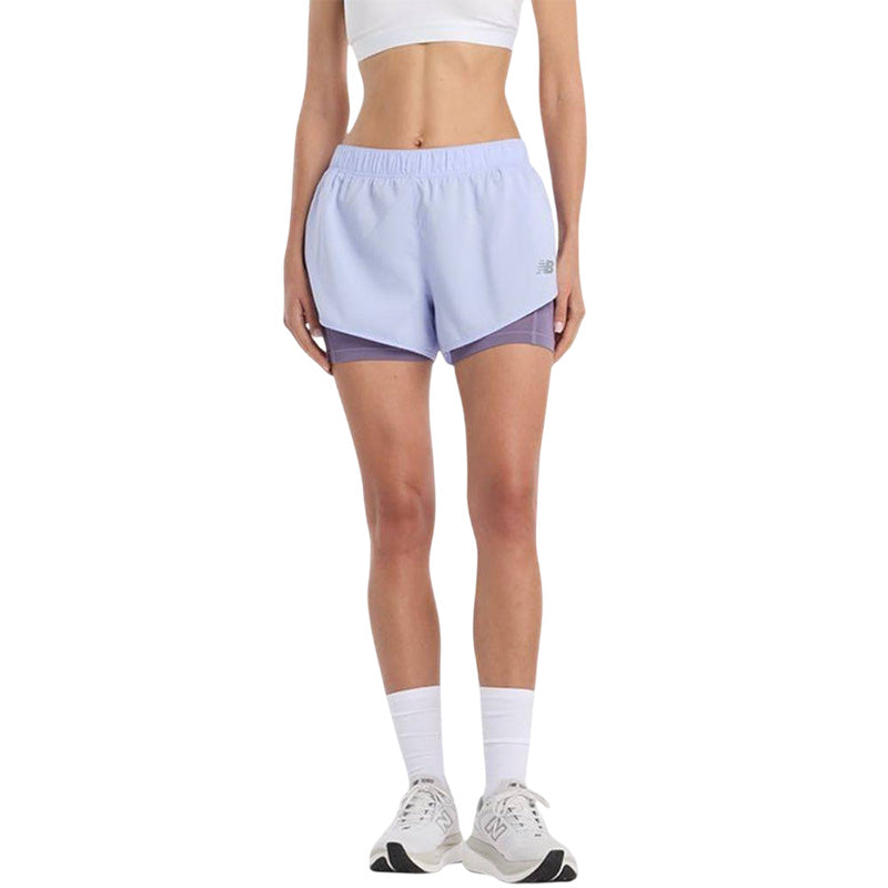 Short Femme New Balance SPORT 2-EN-1 3