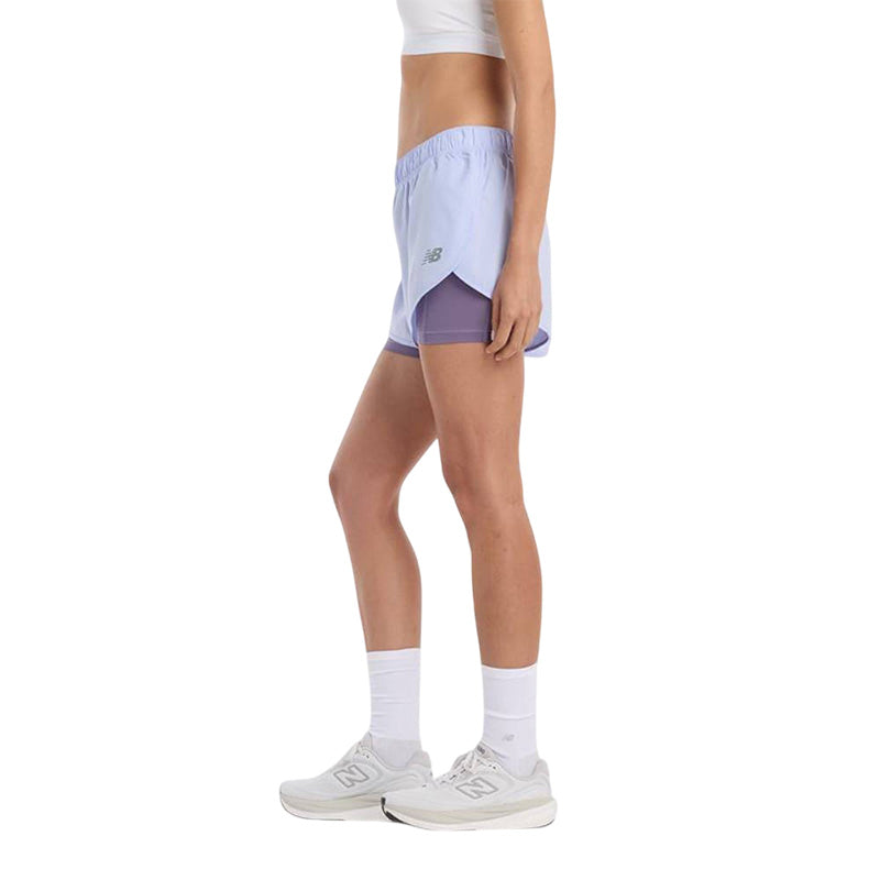 Short Femme New Balance SPORT 2-EN-1 3