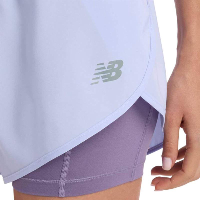 Short Femme New Balance SPORT 2-EN-1 3