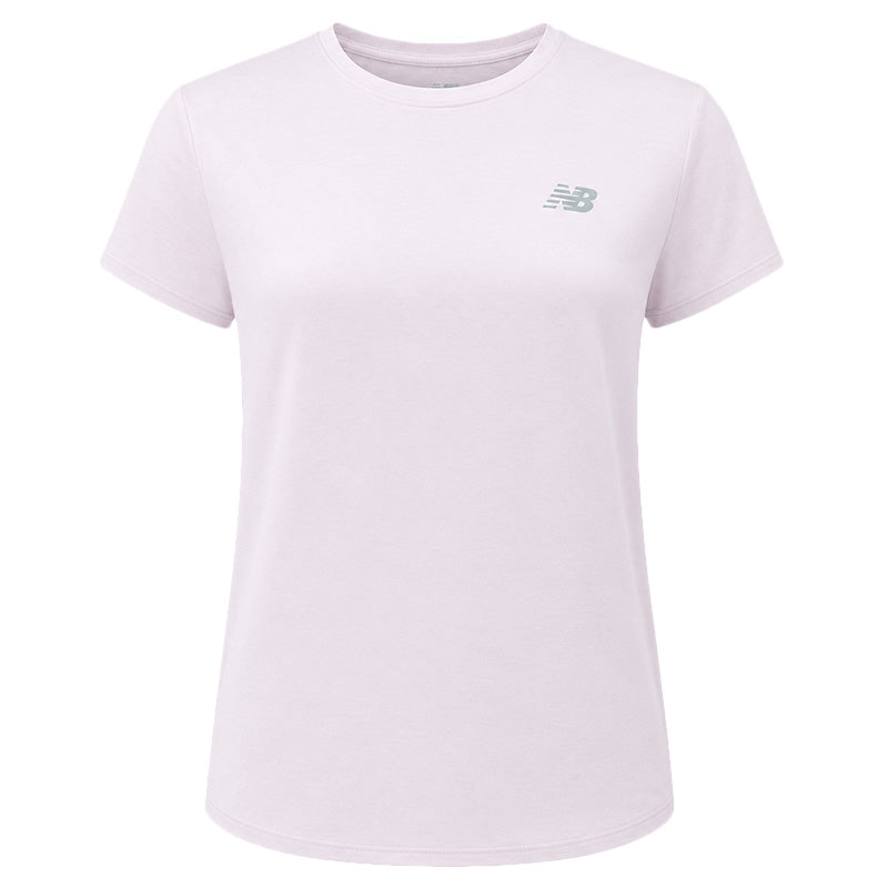 Tee-shirt Femme New Balance SPORT CORE HEATHER