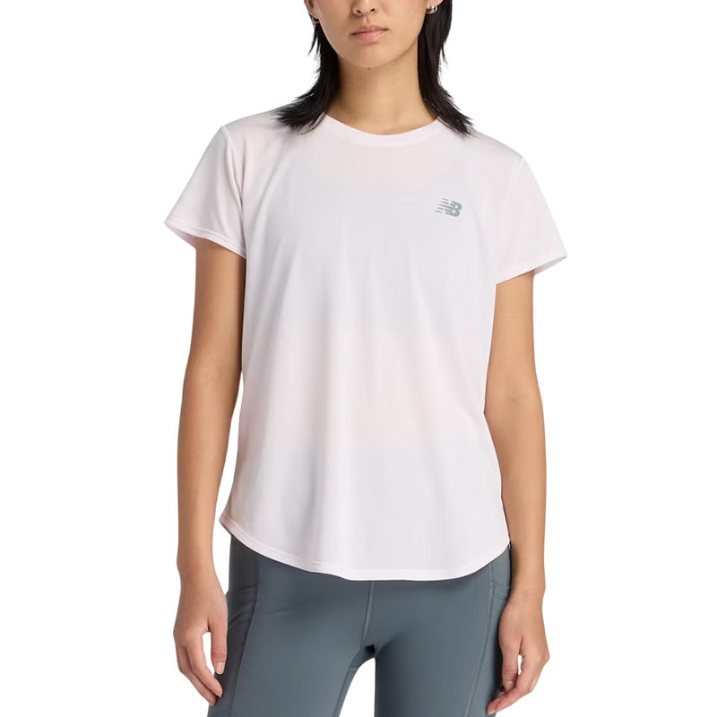 Tee-shirt Femme New Balance SPORT CORE HEATHER