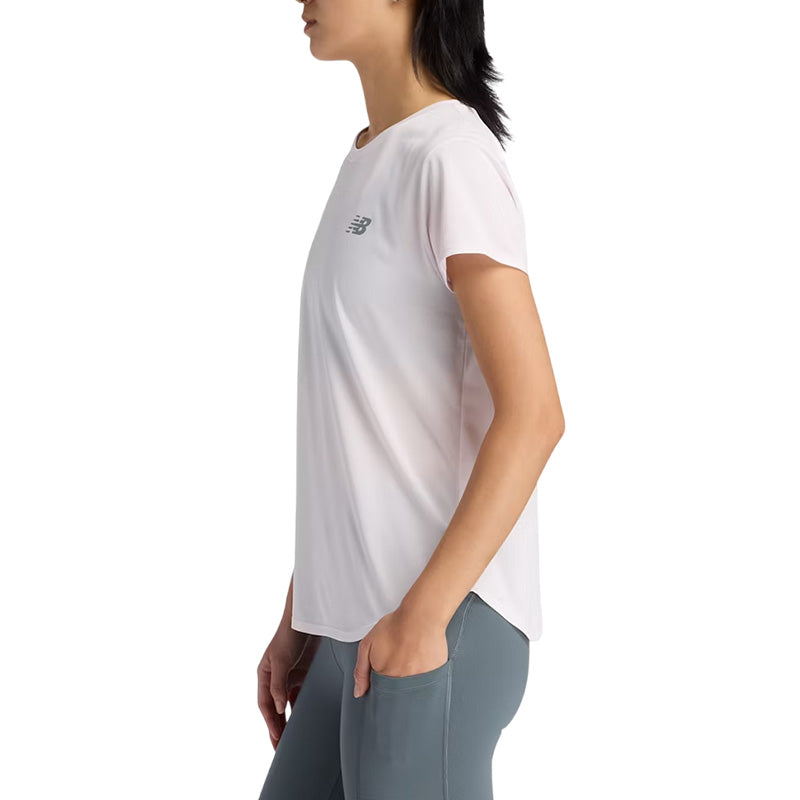 Tee-shirt Femme New Balance SPORT CORE HEATHER