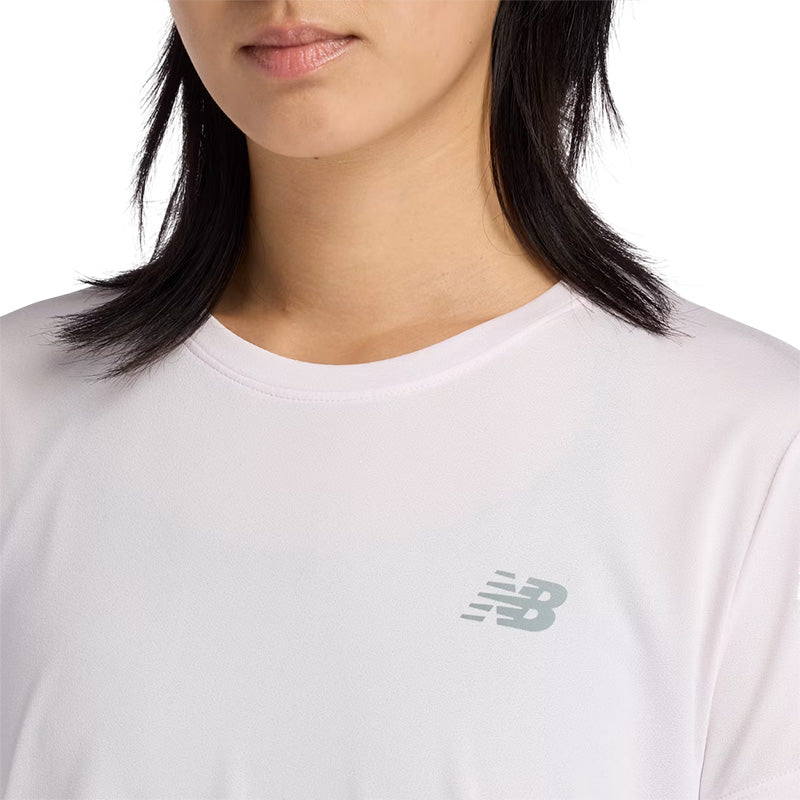 Tee-shirt Femme New Balance SPORT CORE HEATHER