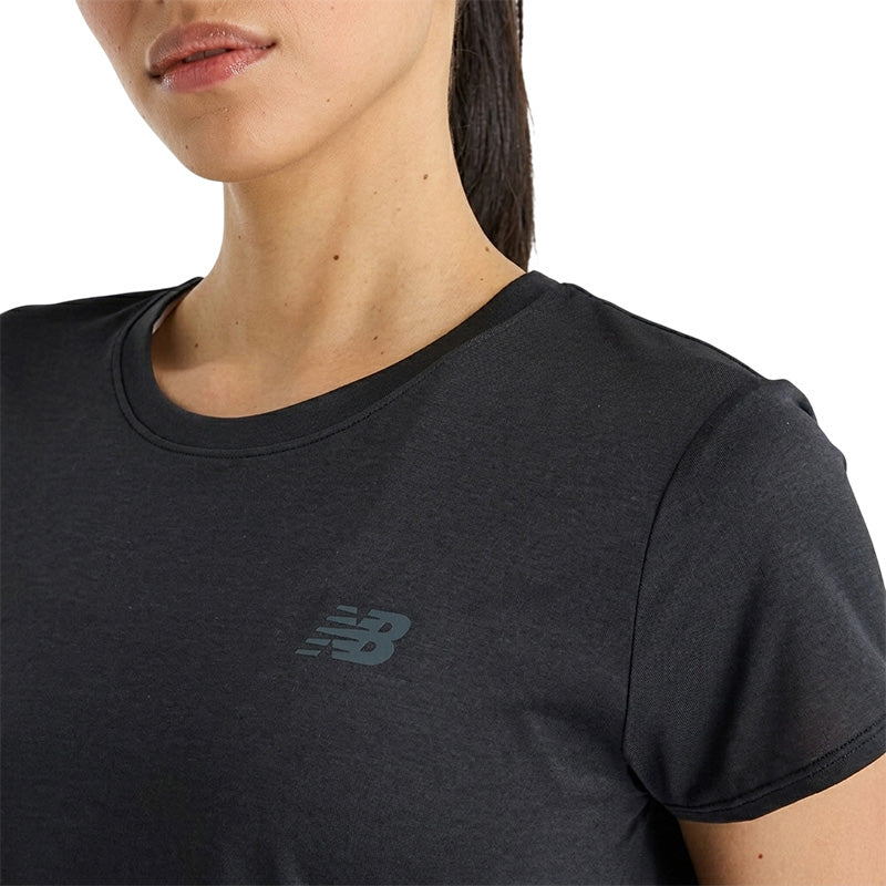 Tee-shirt Femme New Balance SPORT CORE HEATHER