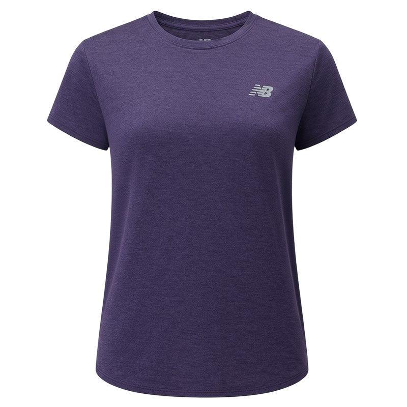 Tee-shirt Femme New Balance SPORT CORE HEATHER
