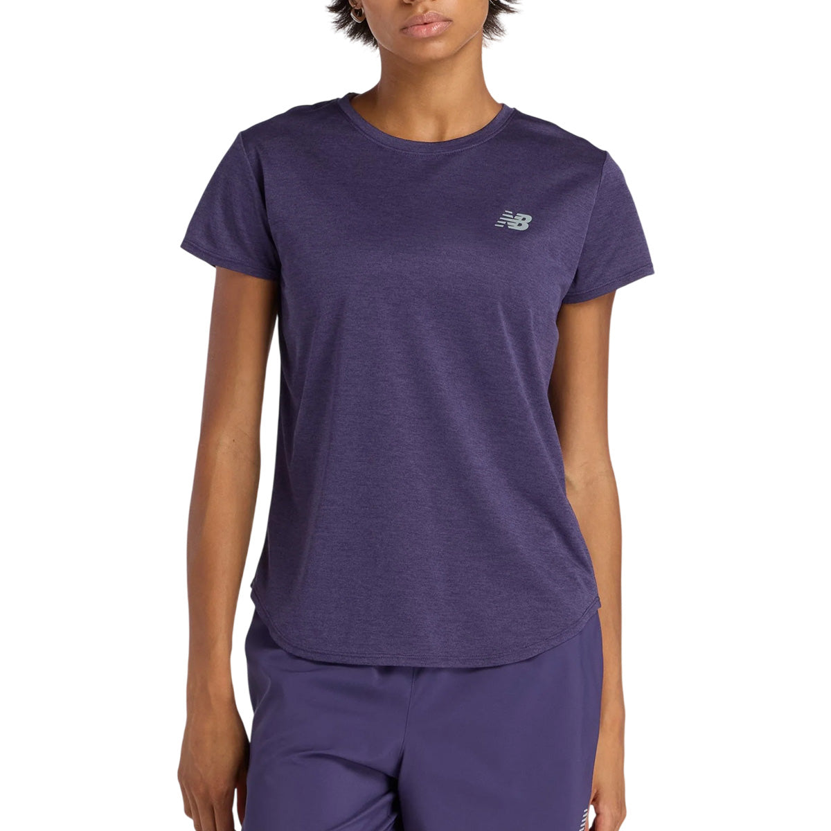 Tee-shirt Femme New Balance SPORT CORE HEATHER