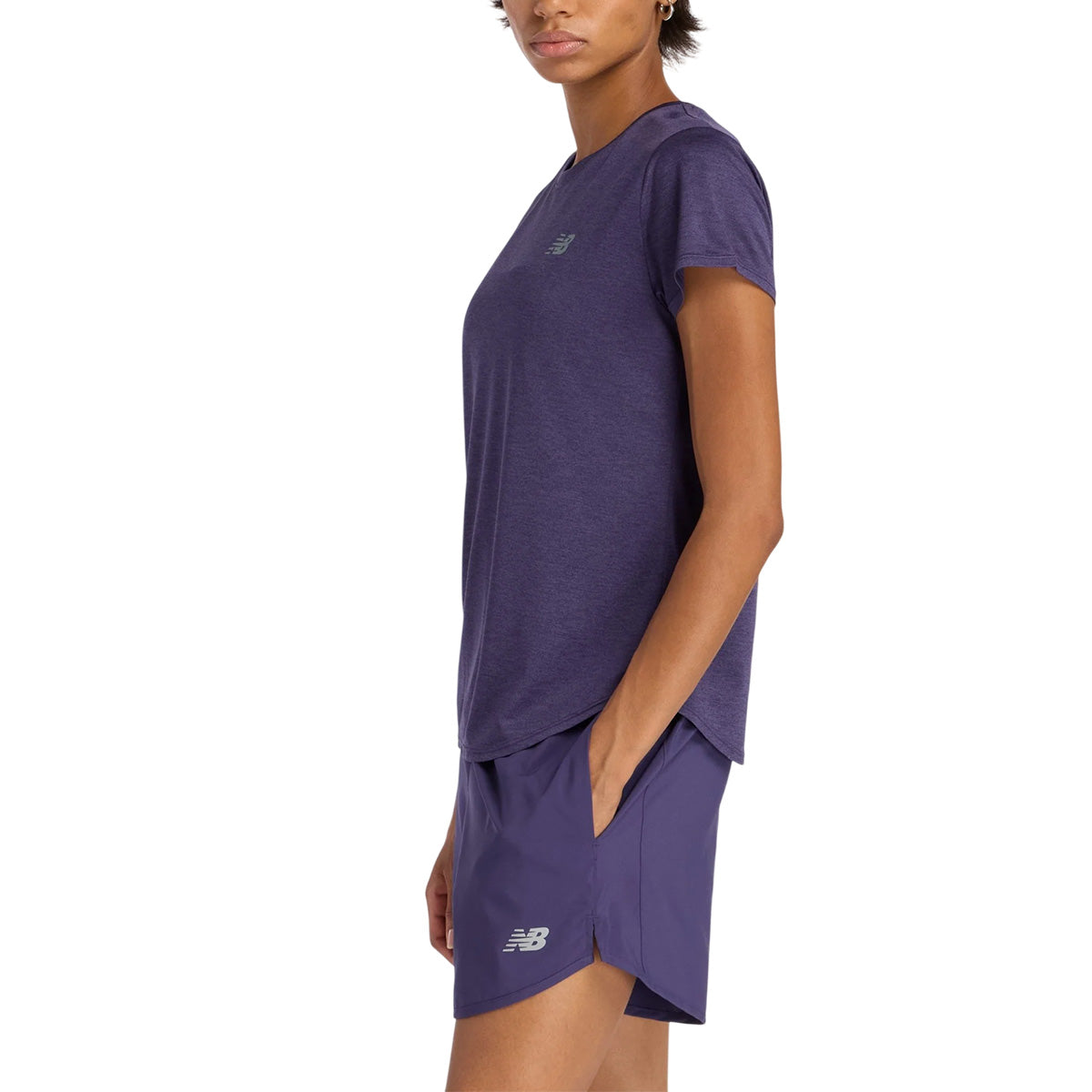 Tee-shirt Femme New Balance SPORT CORE HEATHER
