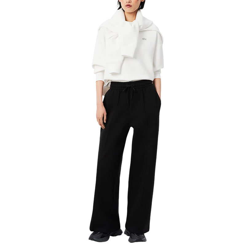 Pantalon de survêtement Femme Lacoste JERSEY WIDE FIT