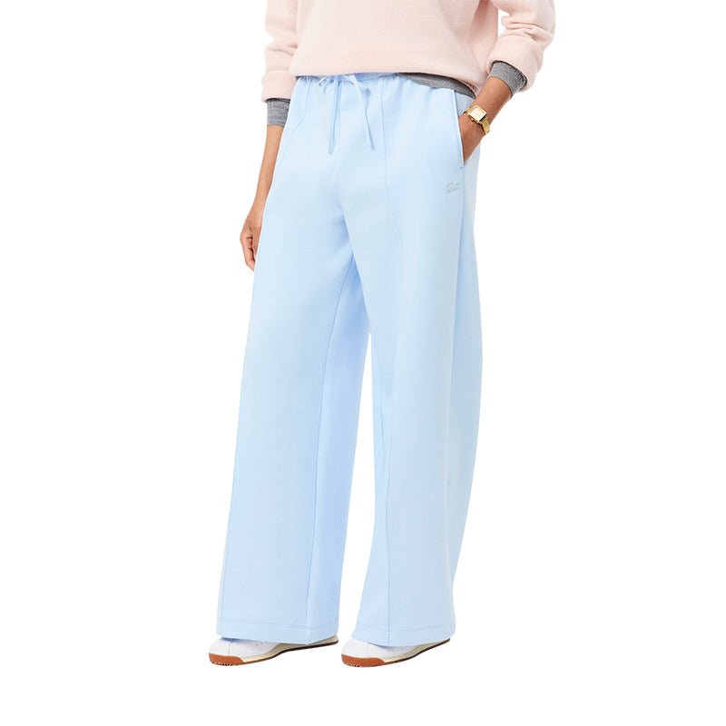 Pantalon de survêtement Femme Lacoste JERSEY WIDE FIT