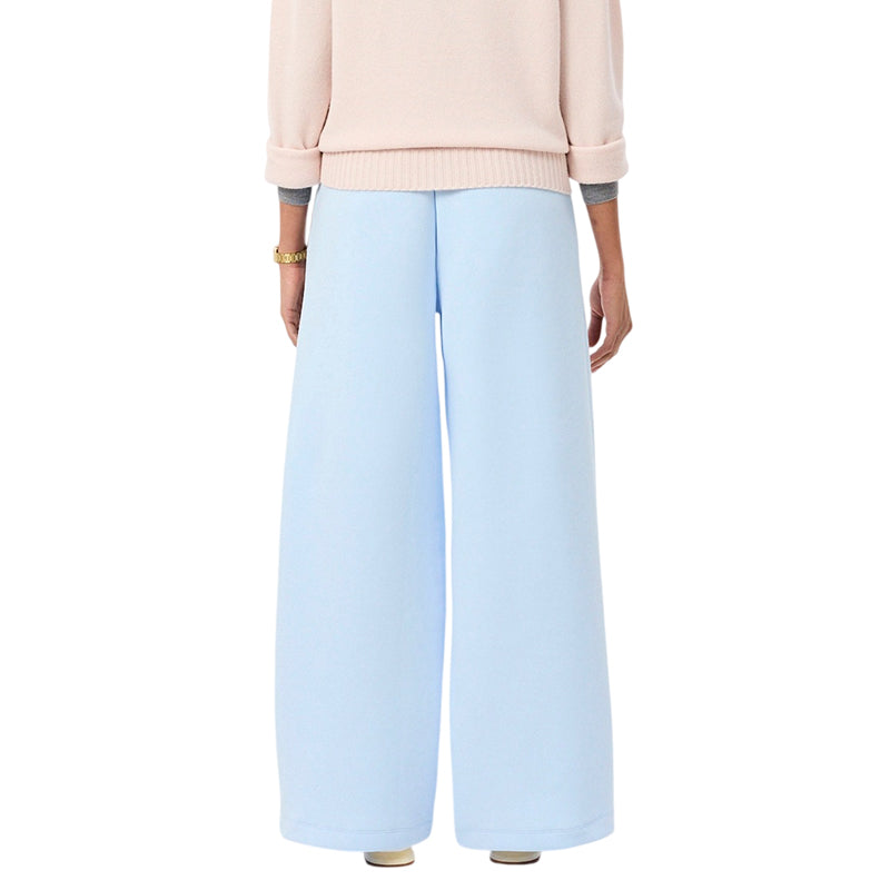Pantalon de survêtement Femme Lacoste JERSEY WIDE FIT