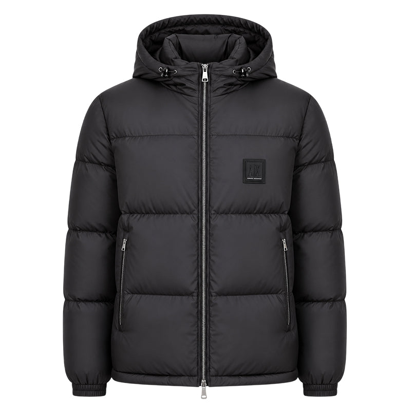 Doudoune à Capuche Armani Exchange