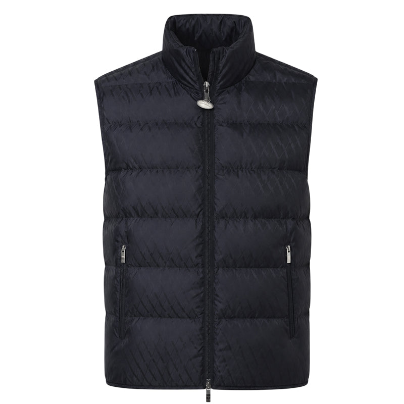 Chaqueta de plumas sin mangas de Armani Exchange