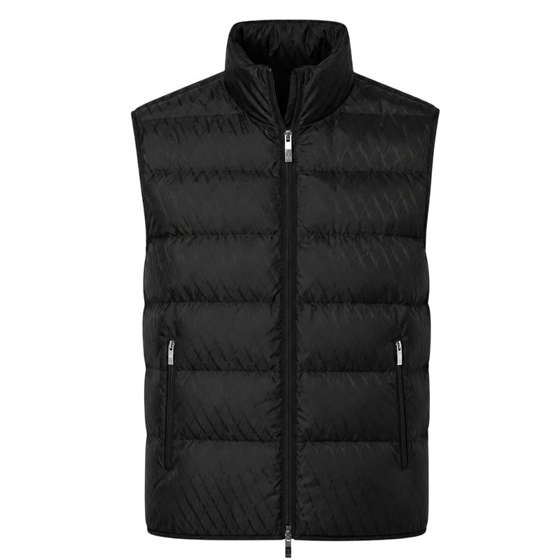 Chaqueta de plumas sin mangas de Armani Exchange