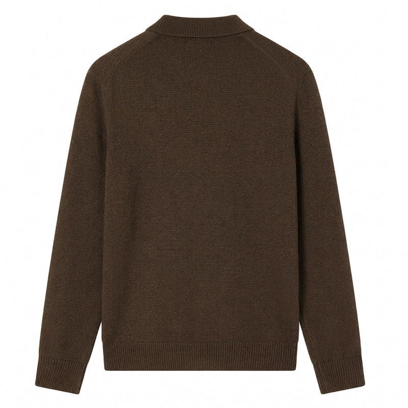 Polo à manches longues Armani Exchange