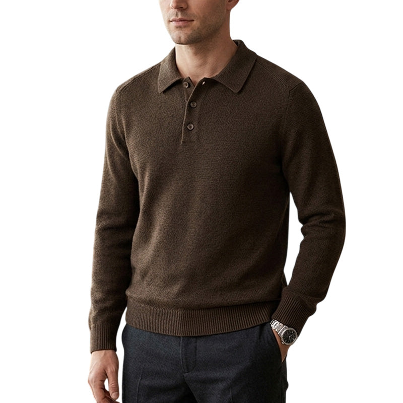 Polo à manches longues Armani Exchange