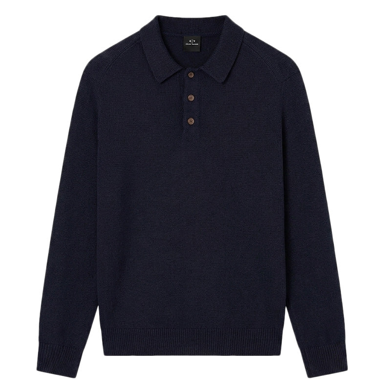 Polo à manches longues Armani Exchange