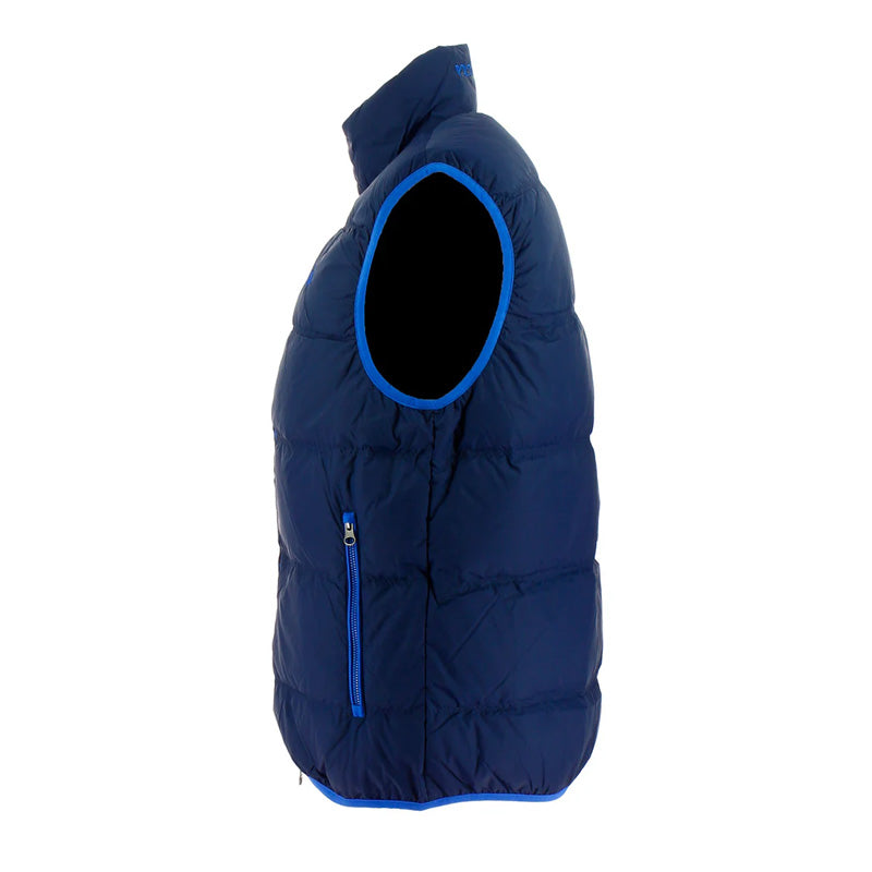 Chaqueta de plumas sin mangas con cremallera La Martina