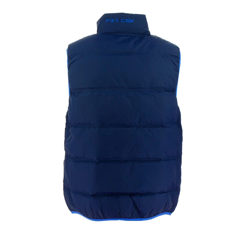 Chaqueta de plumas sin mangas con cremallera La Martina