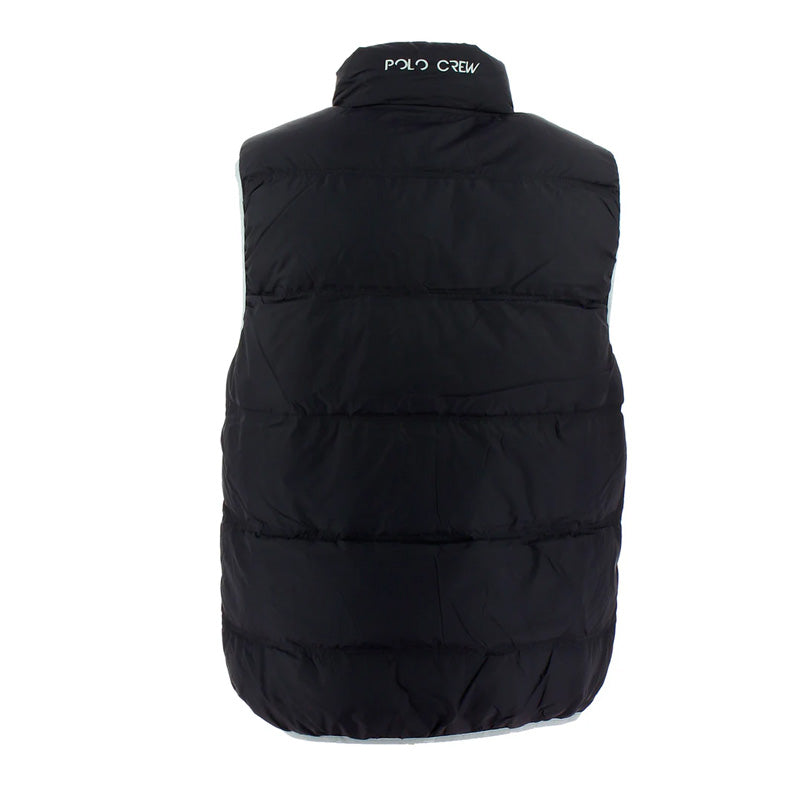 Chaqueta de plumas sin mangas con cremallera La Martina
