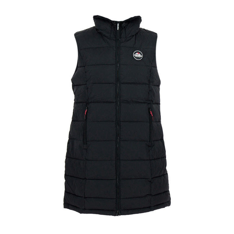 Chaqueta de plumón sin mangas para mujer Helvetica ZURICH