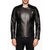 Blouson en cuir Homme Ventiuno ALEX