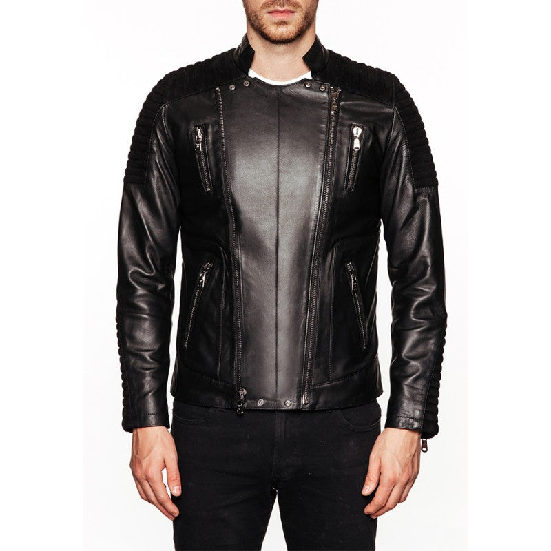 Blouson en cuir Homme Ventiuno ALEX