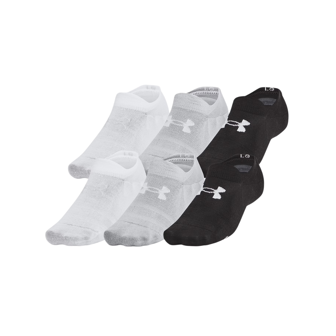 Lot de 6 paires de chaussettes Under Armour Essential 6pk LOW