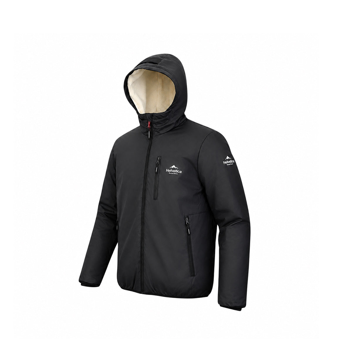 Blouson Sherpa Homme Helvetica DRIVE