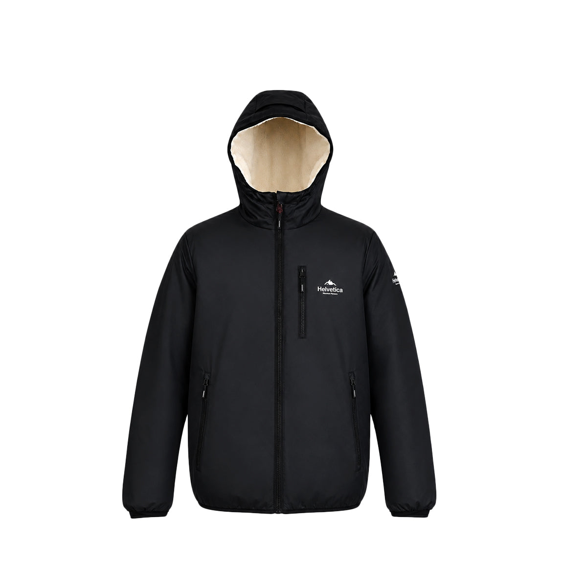 Blouson Sherpa Homme Helvetica DRIVE
