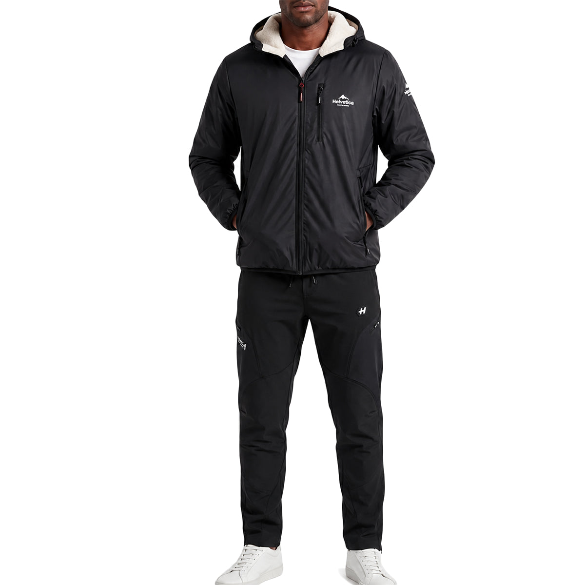 Blouson Sherpa Homme Helvetica DRIVE