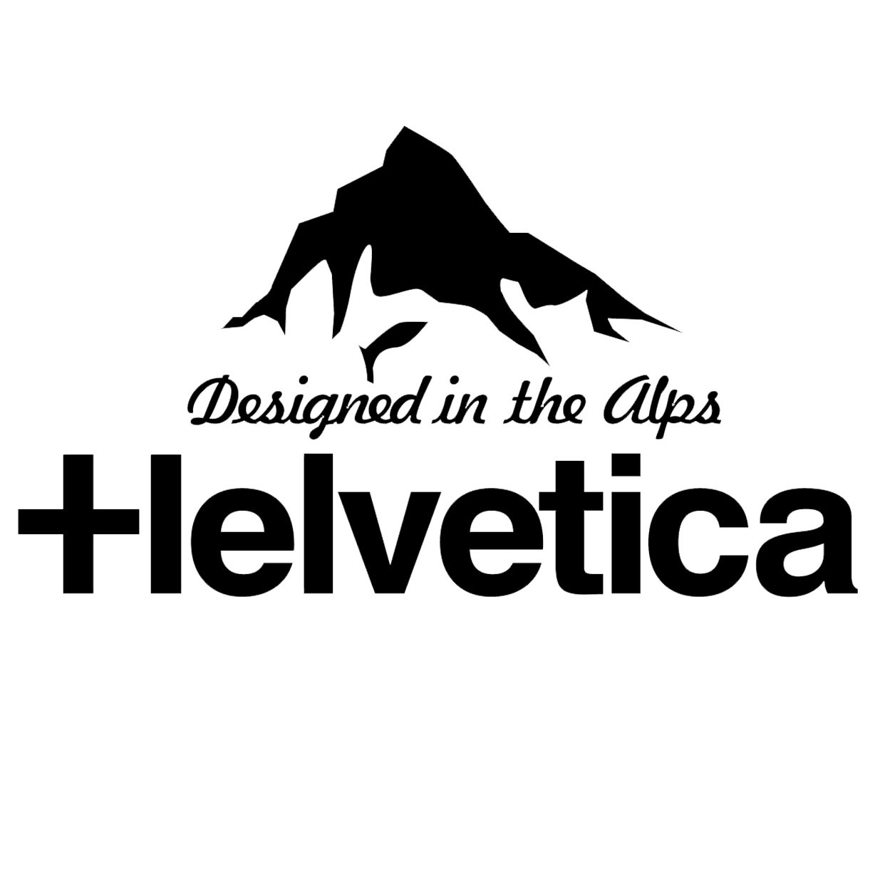 Helvetica - Designed in the Alps