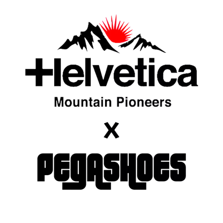 Helvetica Mountain Pionner X Pegashoes